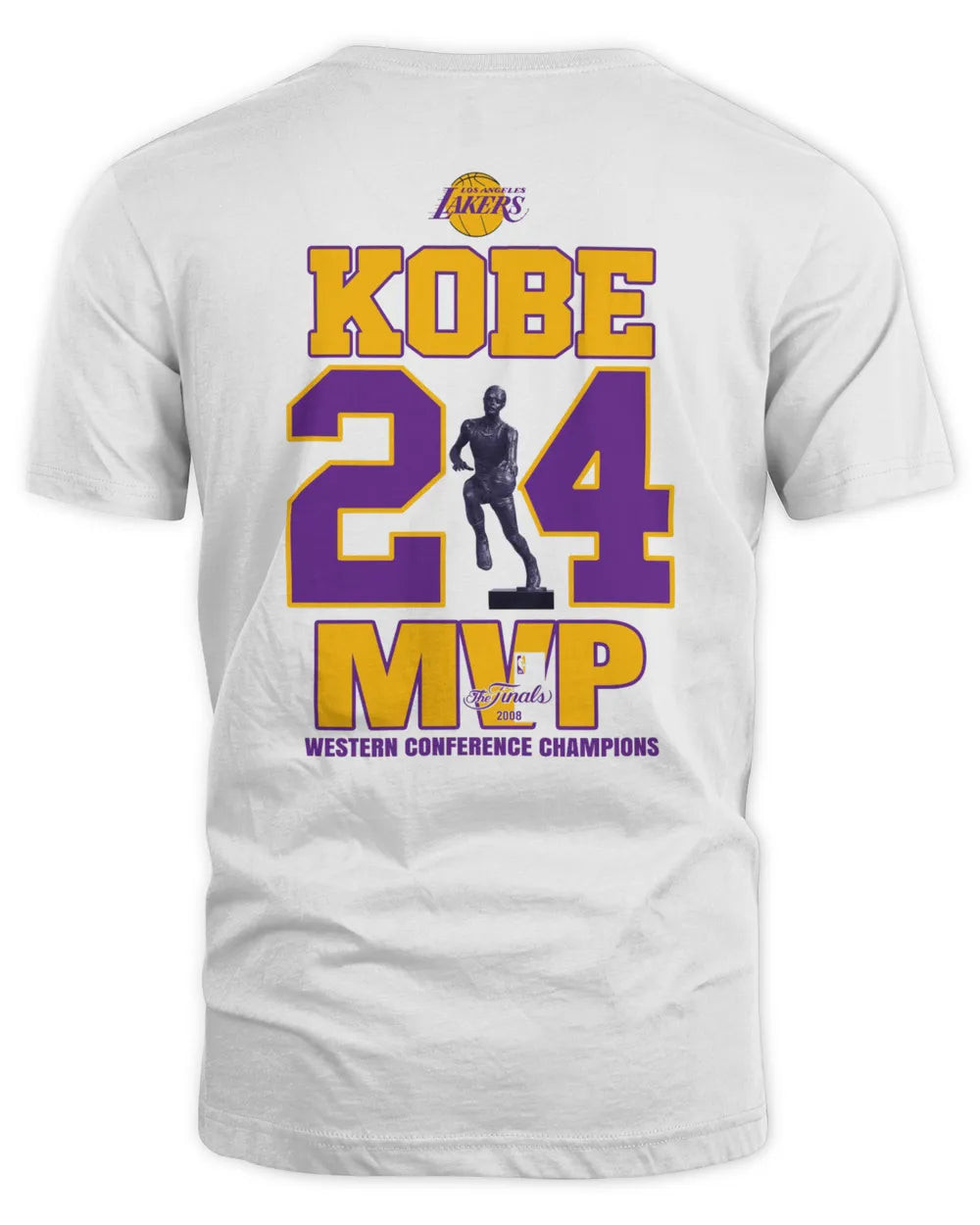Kobe Mvp 2008 Western Champs White T-shirt