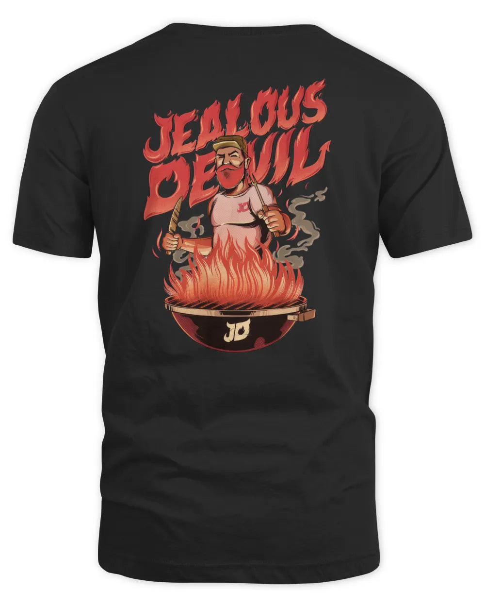 Jealous Devil Grill T-shirt