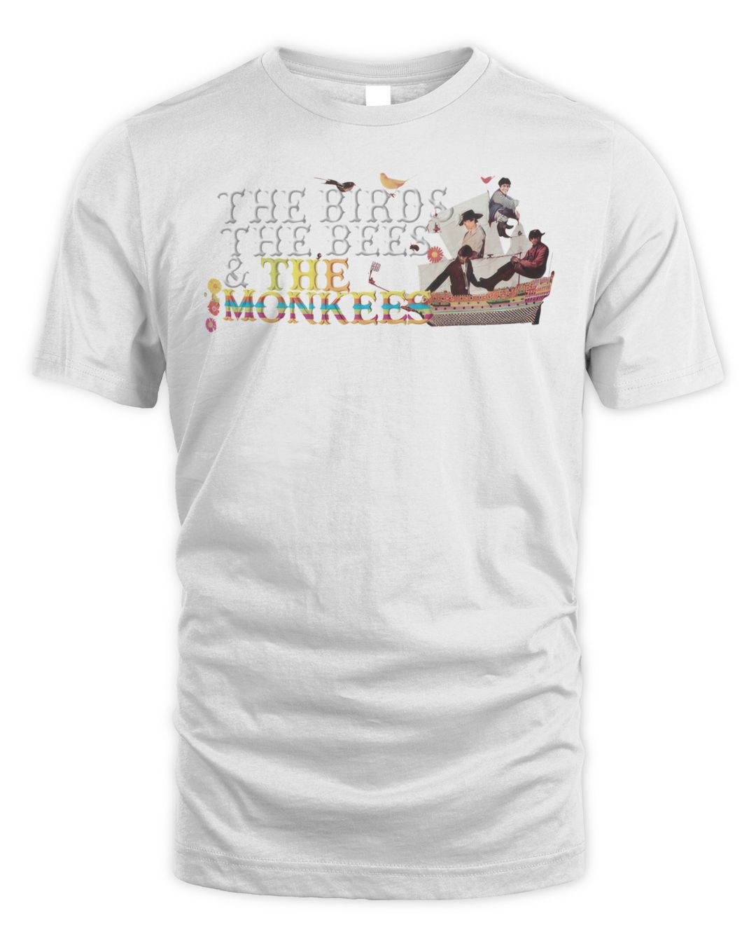 Monkees Clothing The Birds, The Bees, & The Monkees T-shirt