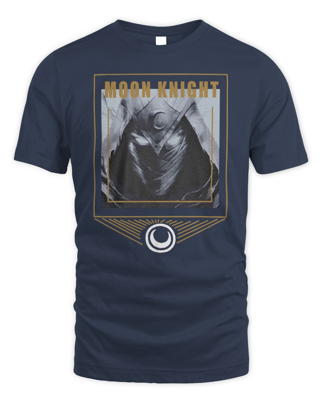 Moon Knight Merch Series Cowl Of The Knight Shirt