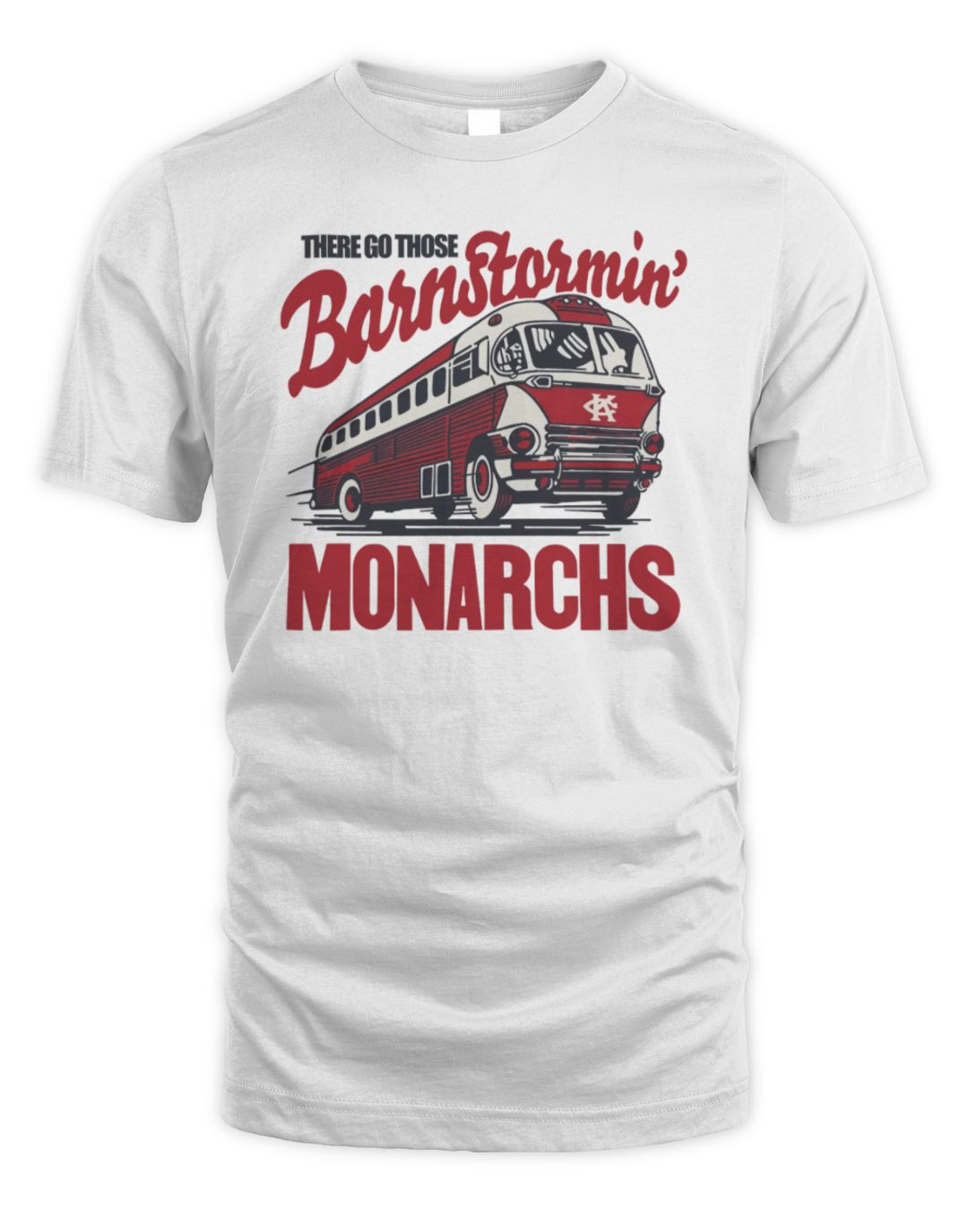 Kc Monarchs Barnstormin' T Shirt Charlie Hustle