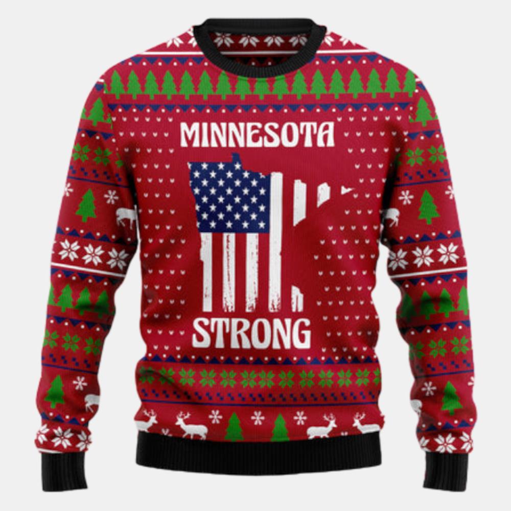 Minnesota Strong Ugly Sweater