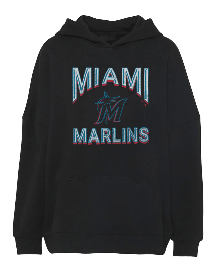 Miami Marlins Fan Out '47 Franklin Hoodie