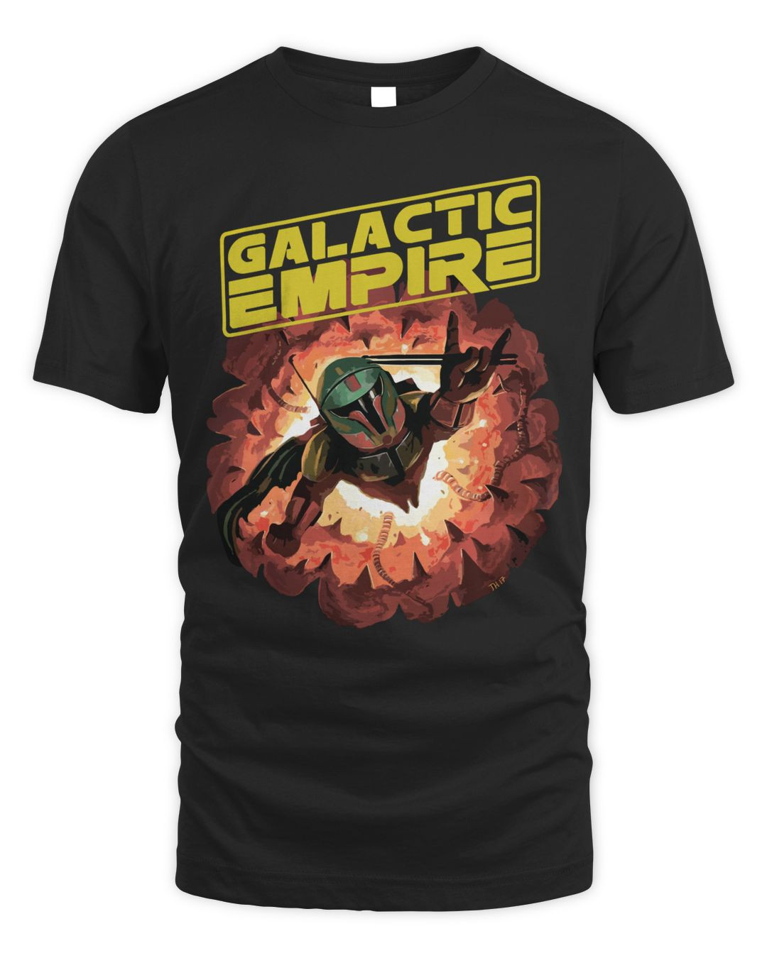 Massacre Merch Galactic Empire Hayball Shirt