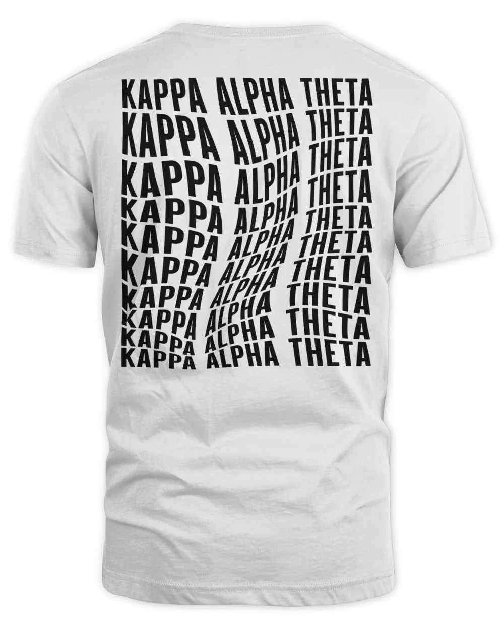 Kappa Delta Merch Warped Shirt