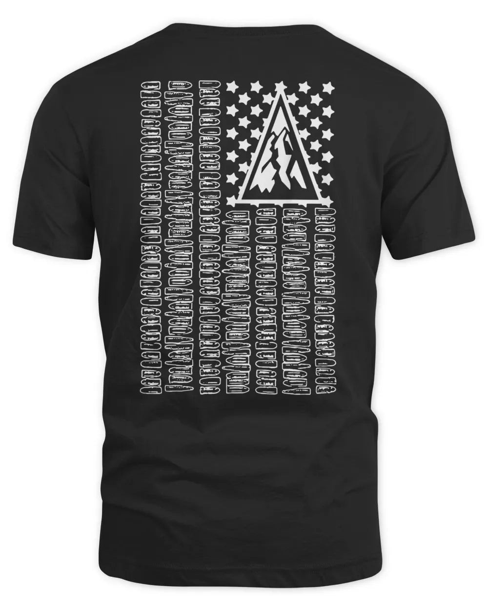 Lvndmark Merch Bullet Flag Shirt