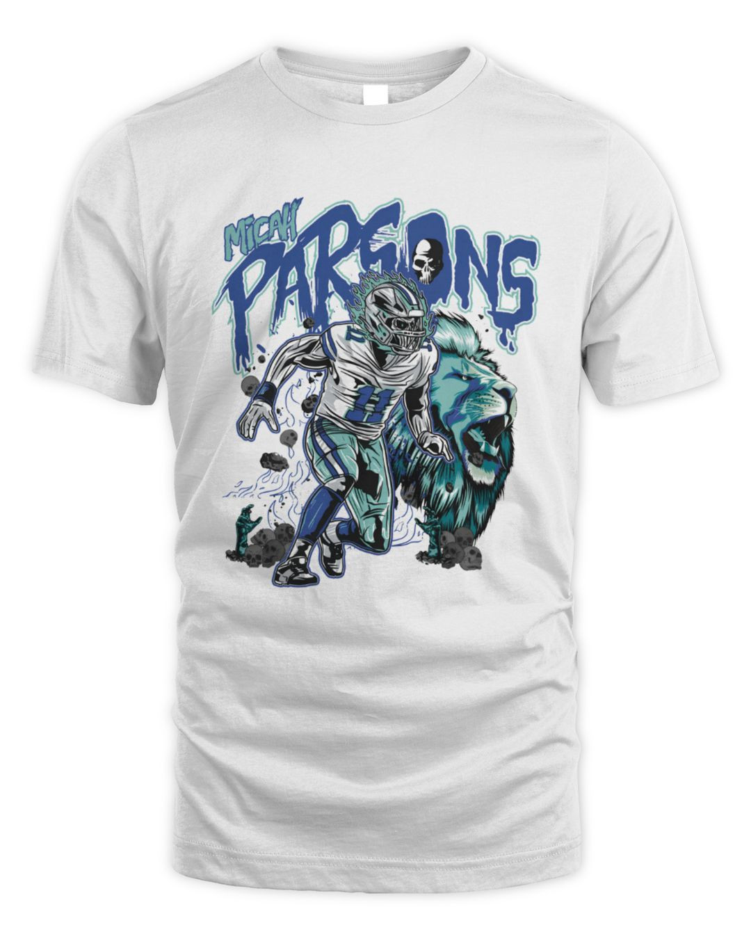 Micah Parsons Lion Tee Shirt