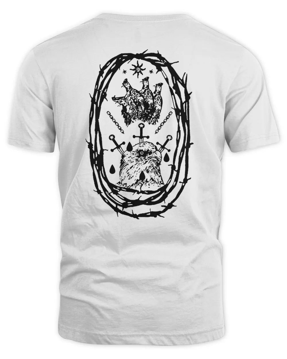 Ideologie Not Your Empire Tee Shirt