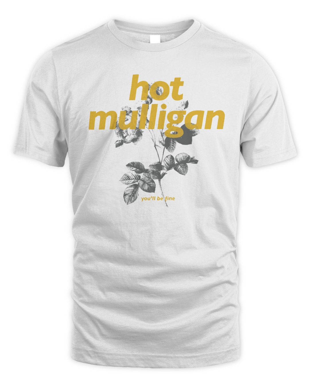 Hot Mulligan Merch Hm Flower Shirt