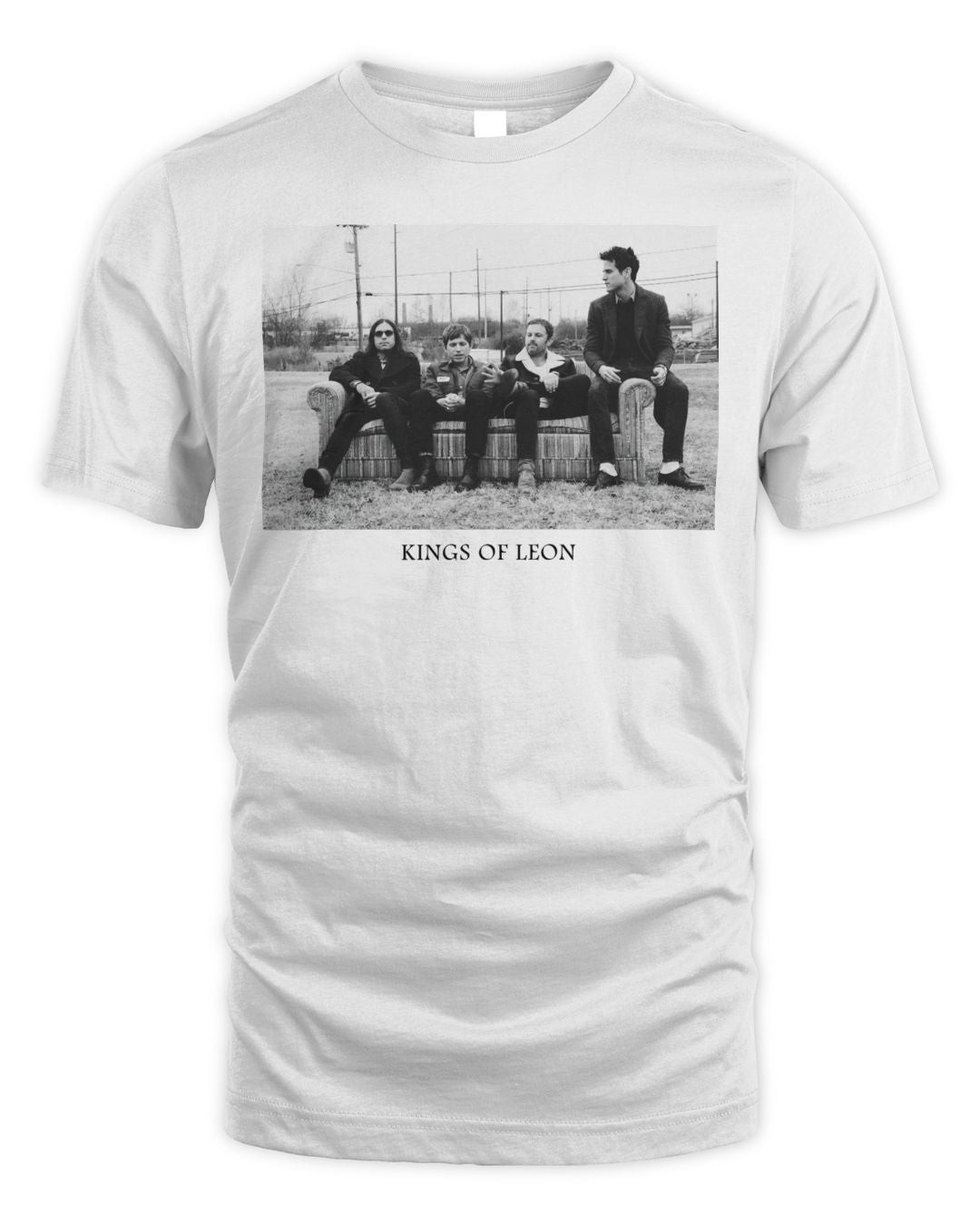 Kings Of Leon Merch Kol Photo Shirt