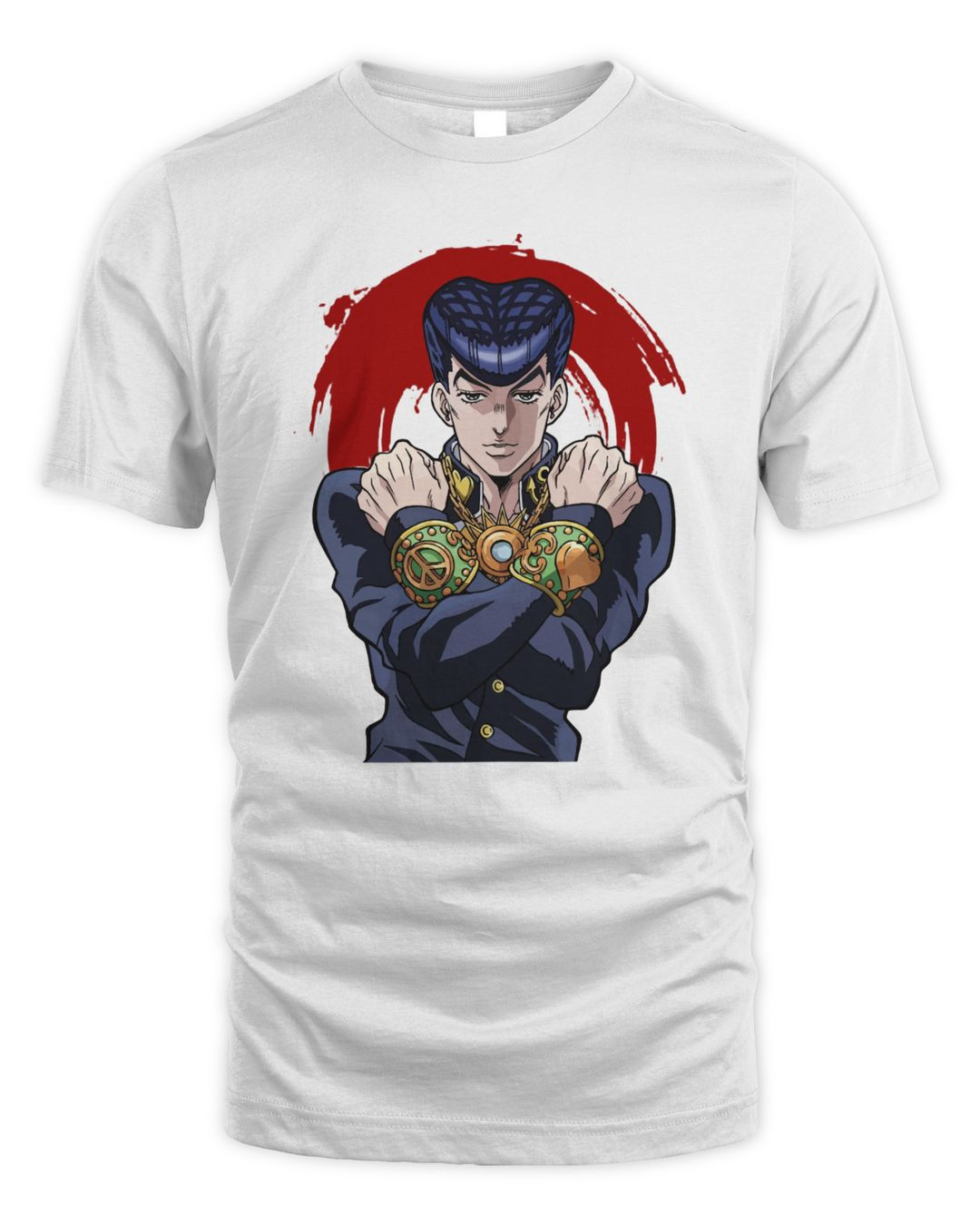 Jojo Merch Josuke Higashikata Shirt