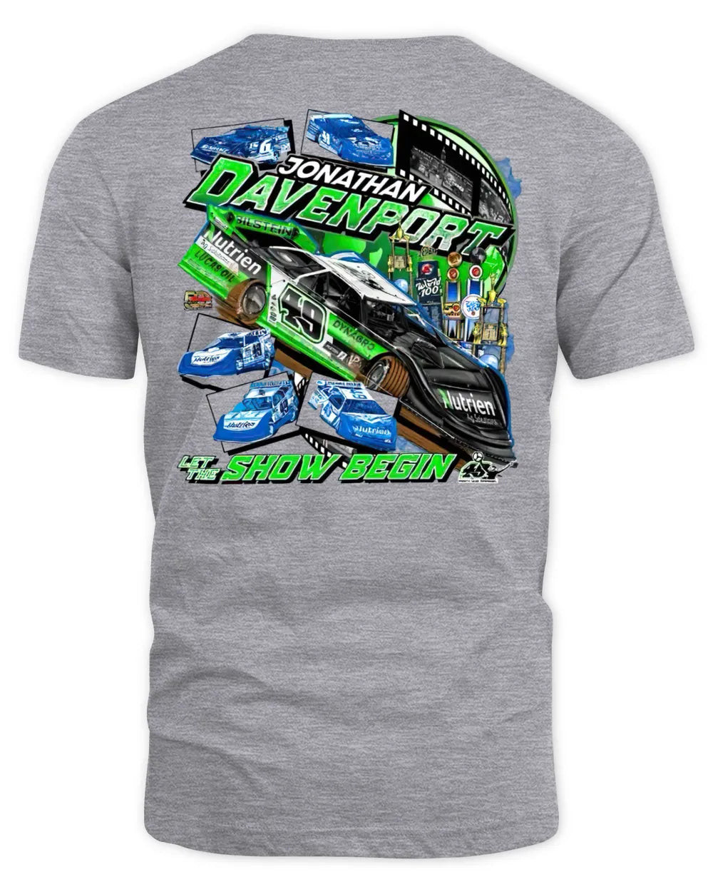 Jonathan Davenport Merchandise Let The Show Begin Shirt