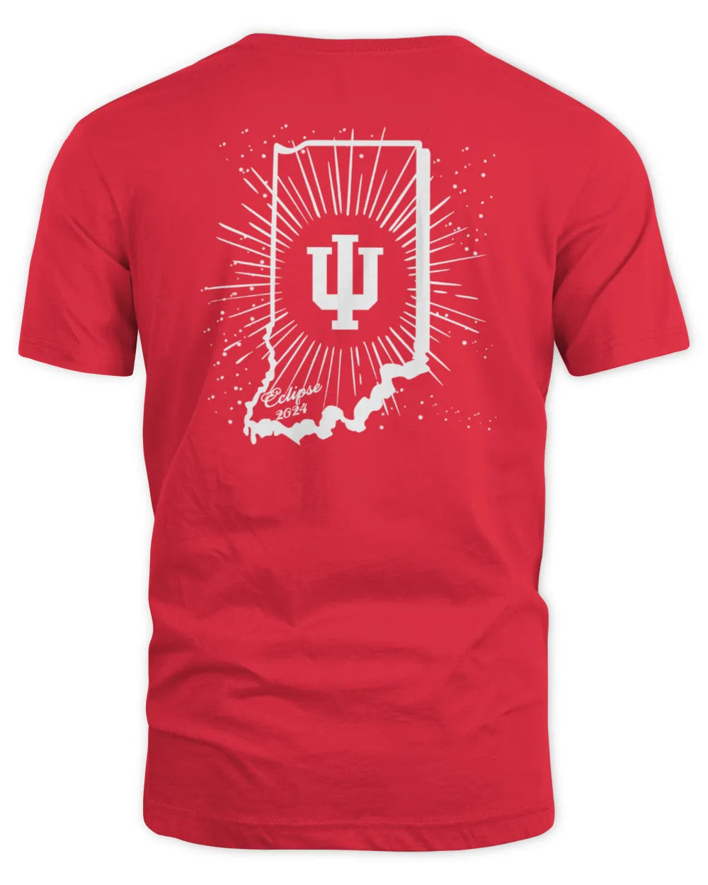 Indiana Hoosiers Eclipsed Starfield State T-shirt