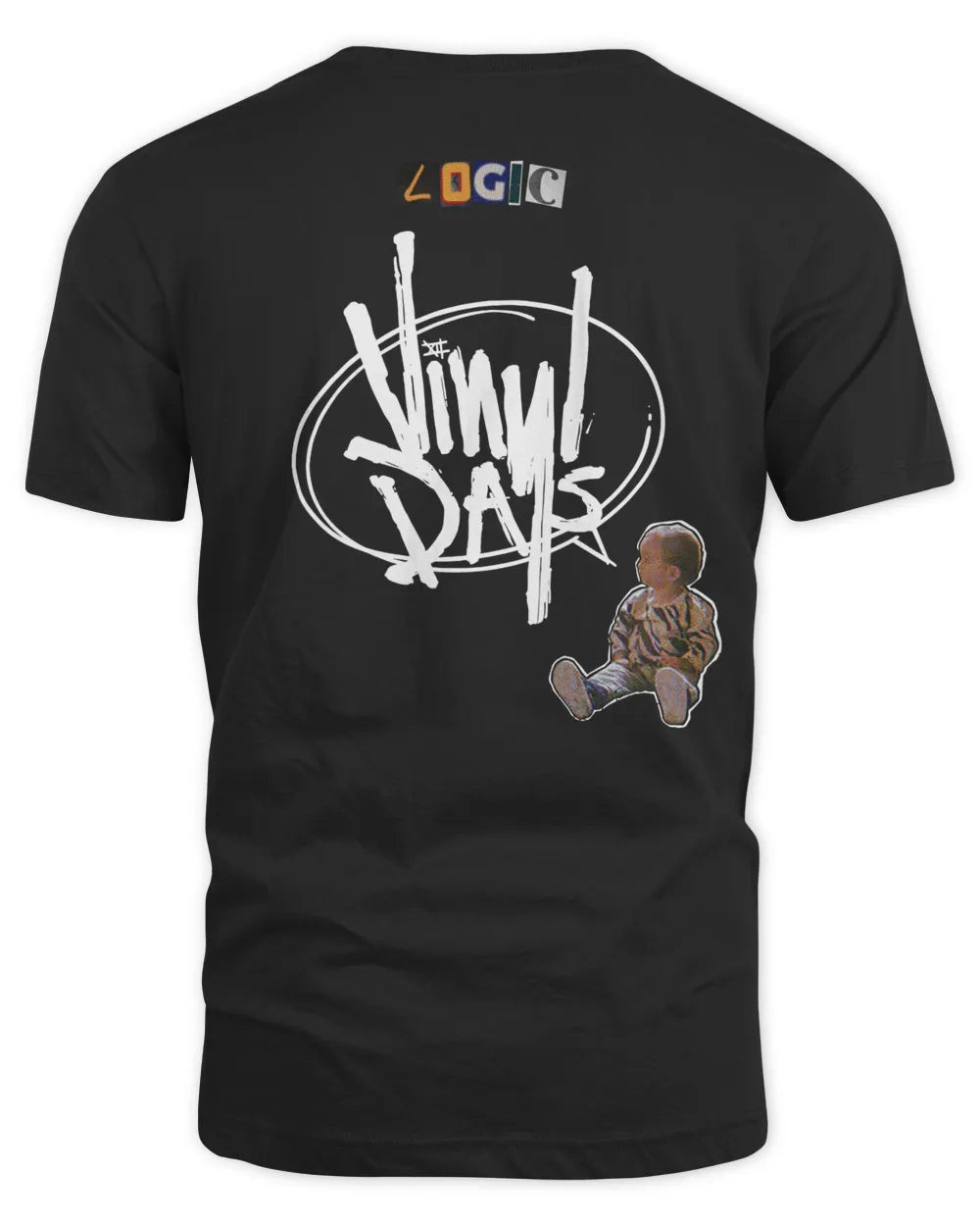 Logic Merch Vinyl Days T-shirt