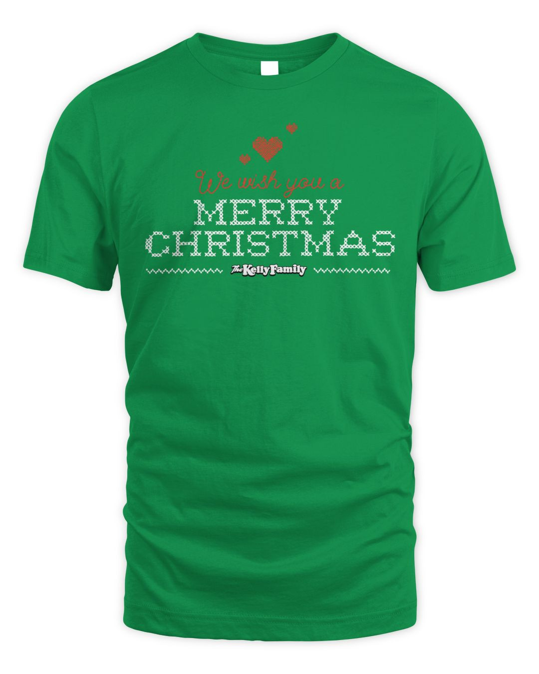 Kelly Family Merch We Wish You A Merry Christmas Shirt