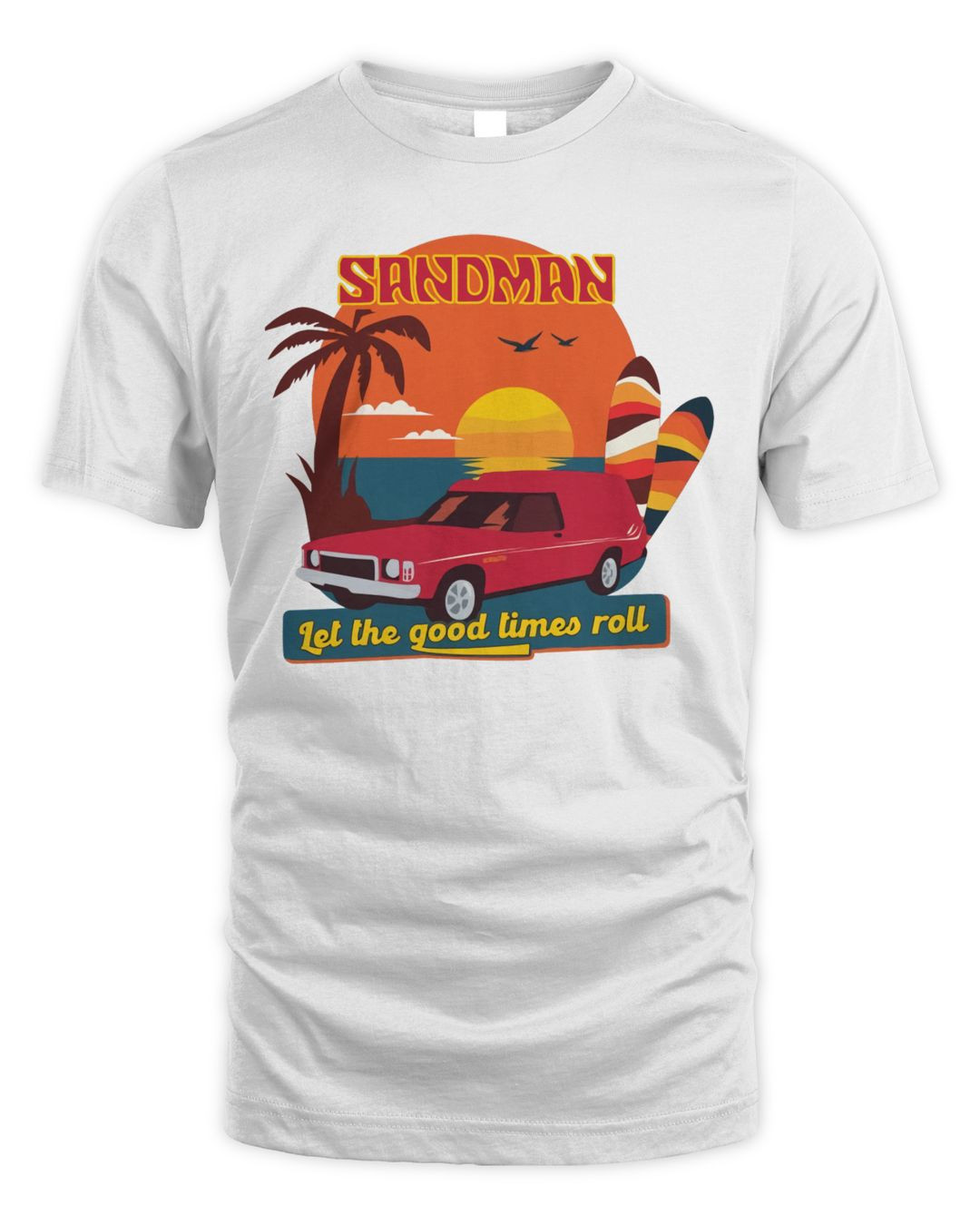 Holden Merchandise Heritage Sandman Shirt