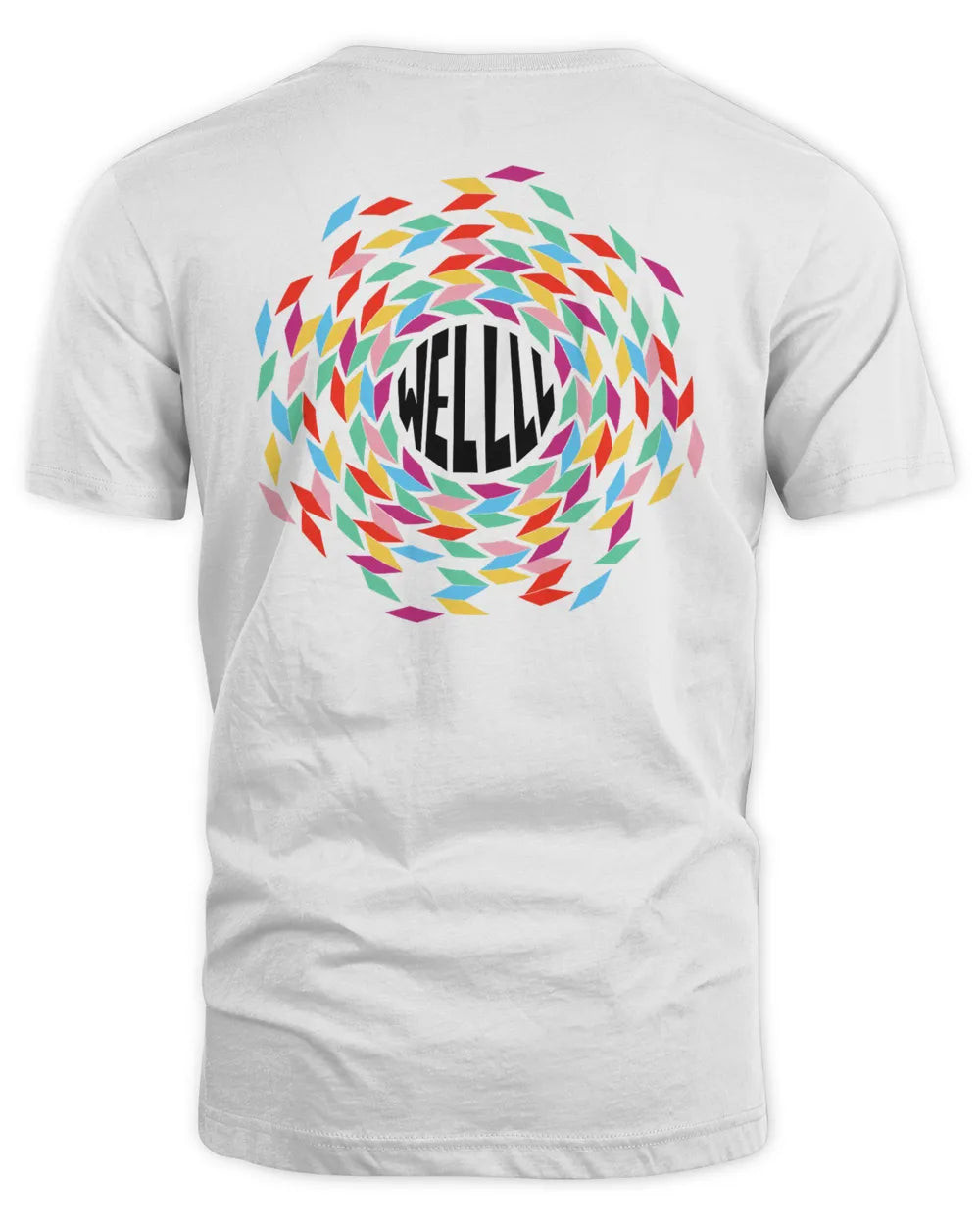 Jacob Collier Wellll White T-shirt