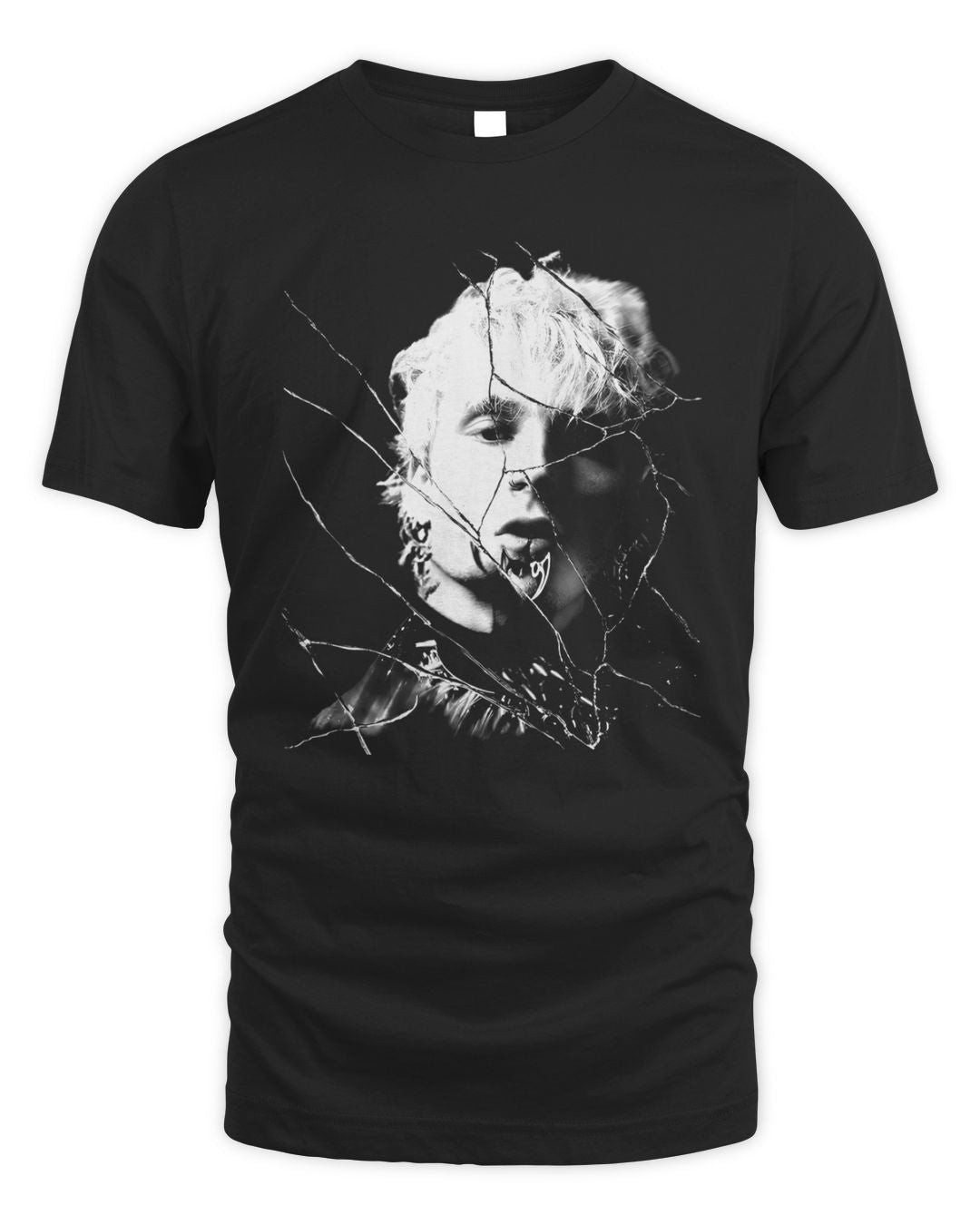 Mainstream Sellout Merch Cracked Glass Shirt