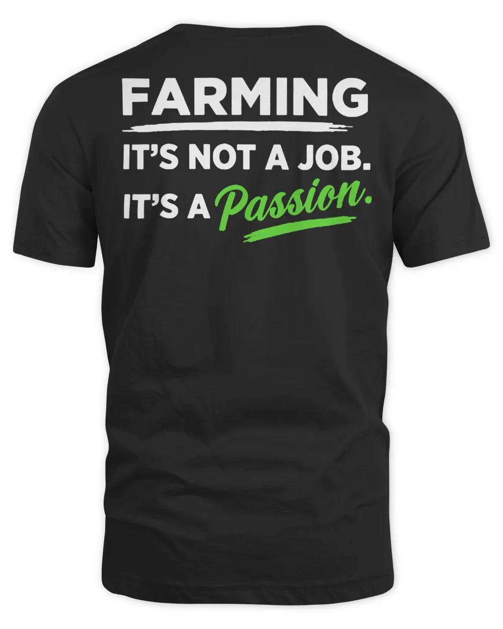 Larson Farms Merch Farming Is Not A Job, It's A Passion Shirt