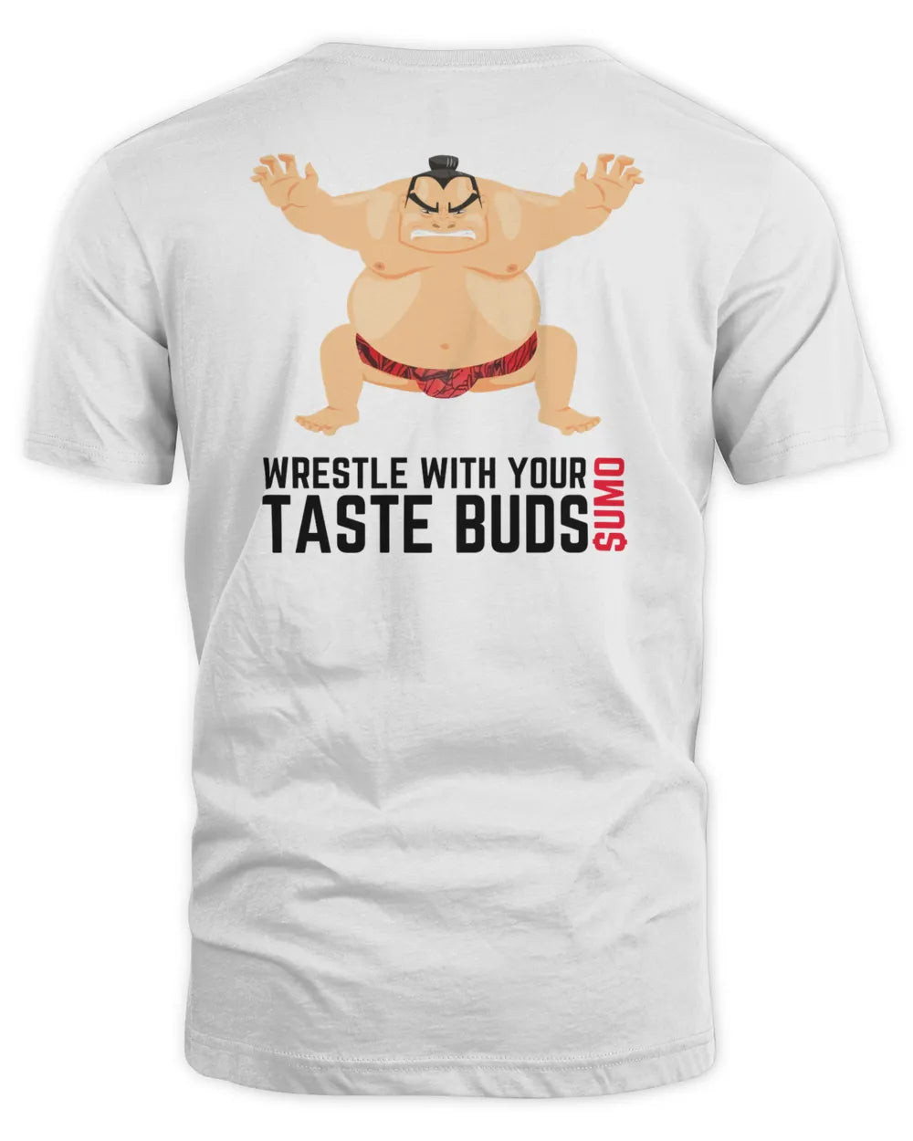 Mad Squirrel Sumo T-shirt