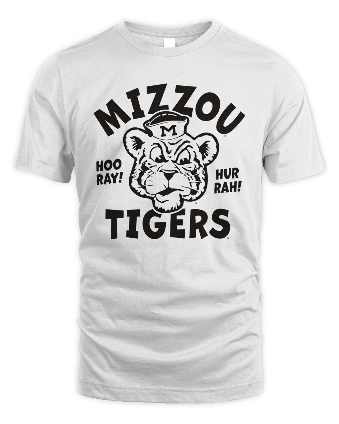 Men's Homefield Gold Missouri Tigers Hooray Hurrah T-shirt