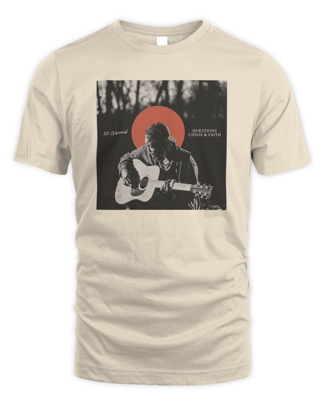 Joy Oladokun Questions Chaos And Faith Tee