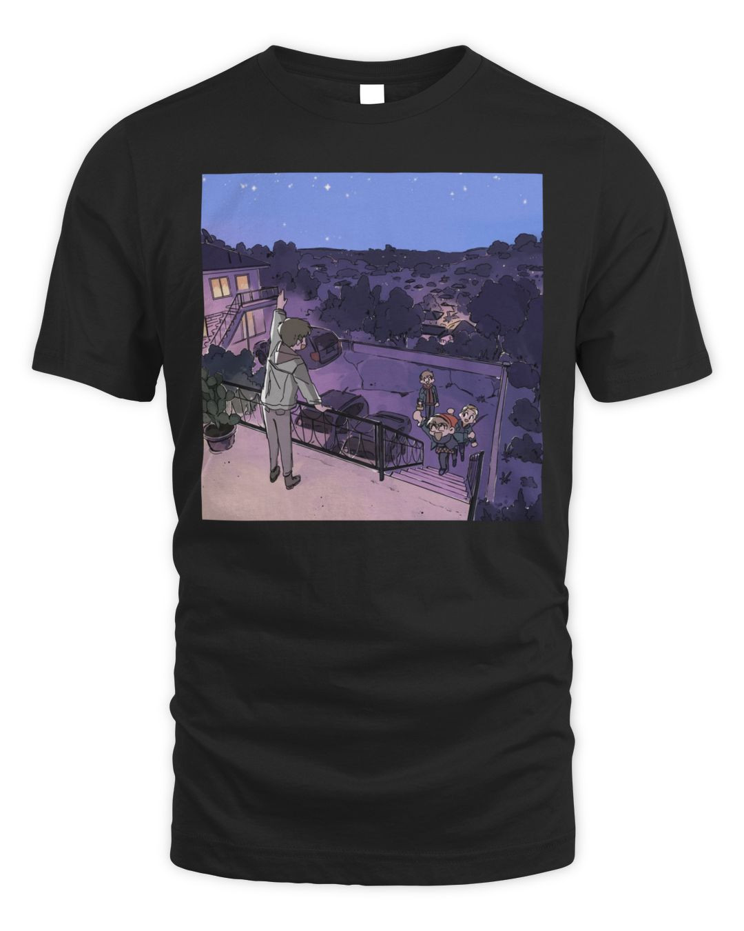 Jeff Rosenstock Merch Fuss - We're Not Alone Lp Shirt