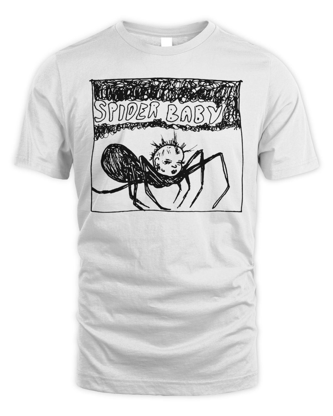 Kurt Cobain Merch Spider Baby Shirt