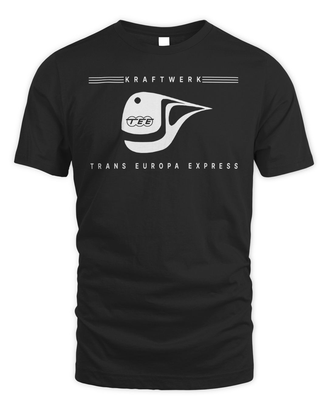 Kraftwerk Merchandise Trans Europa Express Shirt