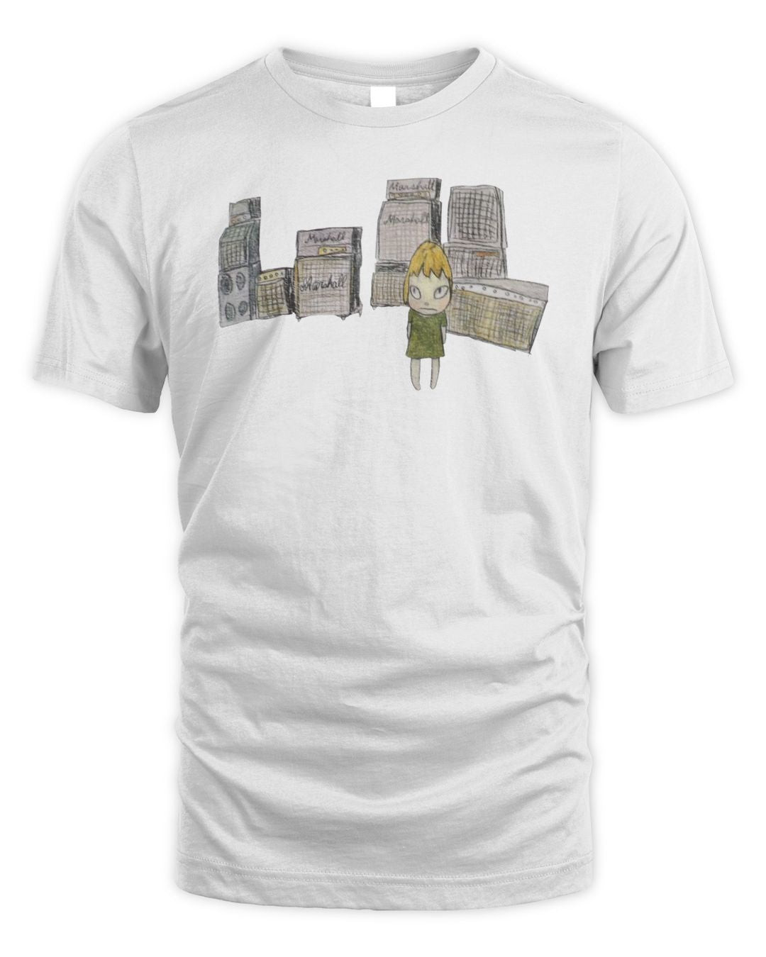 Lacma Yoshitomo Nara Marshall Amp Shirt