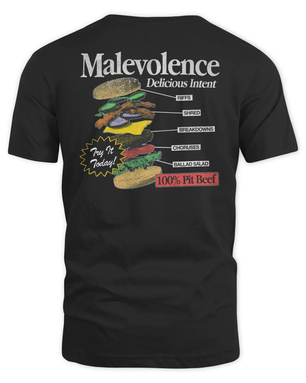 Malevolence Merch Pit Beef Shirt