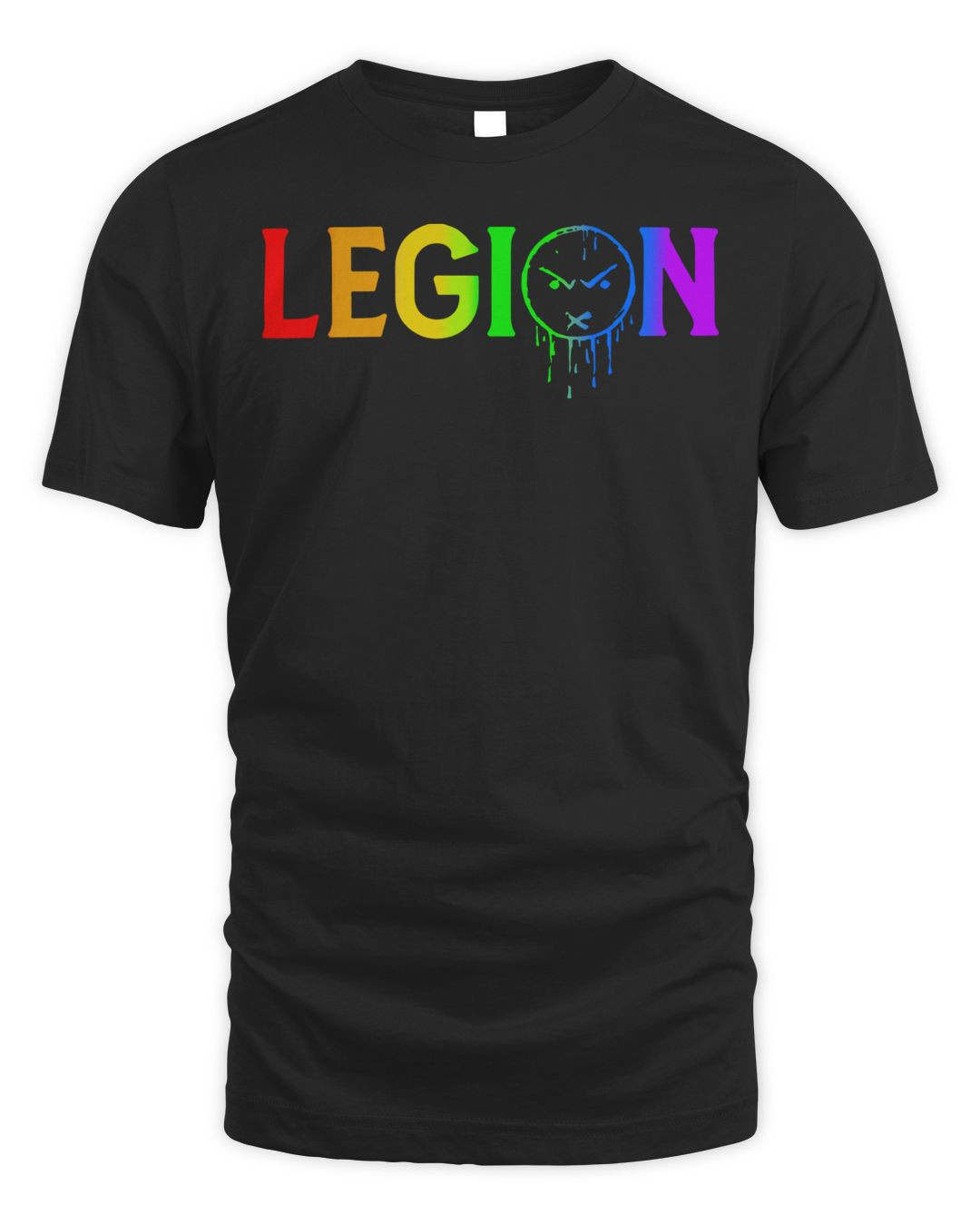 Legion Of Skanks Merch Logo Script Pride Shirt