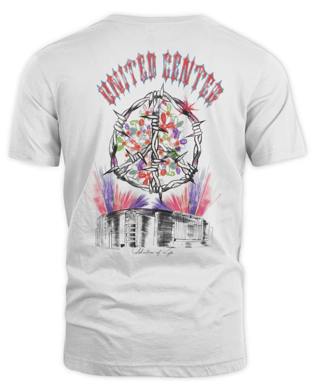 Juice Wrld Merch Marker Shirt