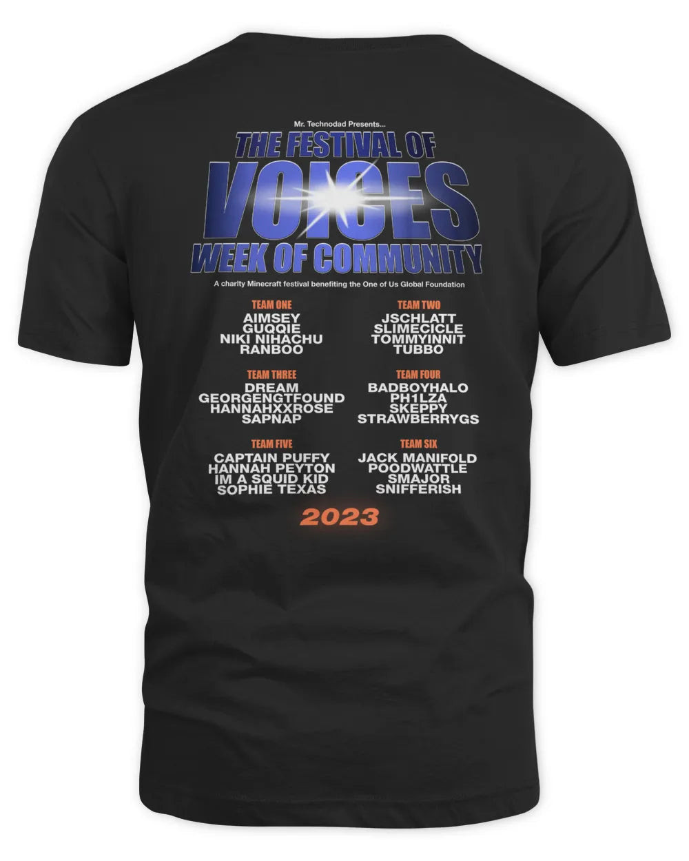 Mr Technodad Festival Of Voices Hoodie