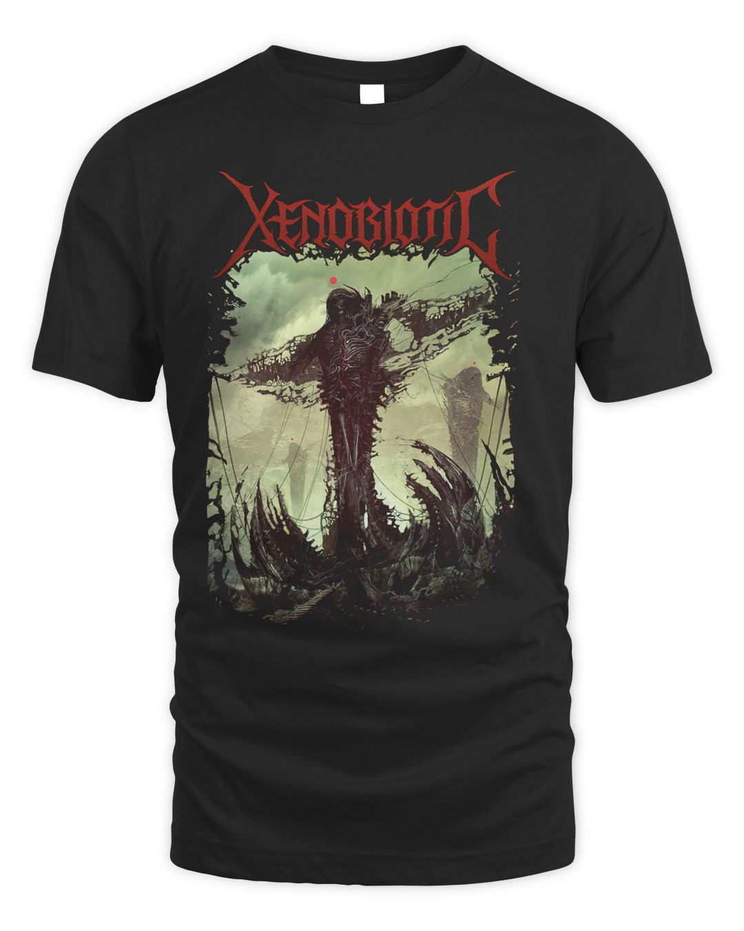 Indie Merch Xenobiotic Hate Monolith Shirt
