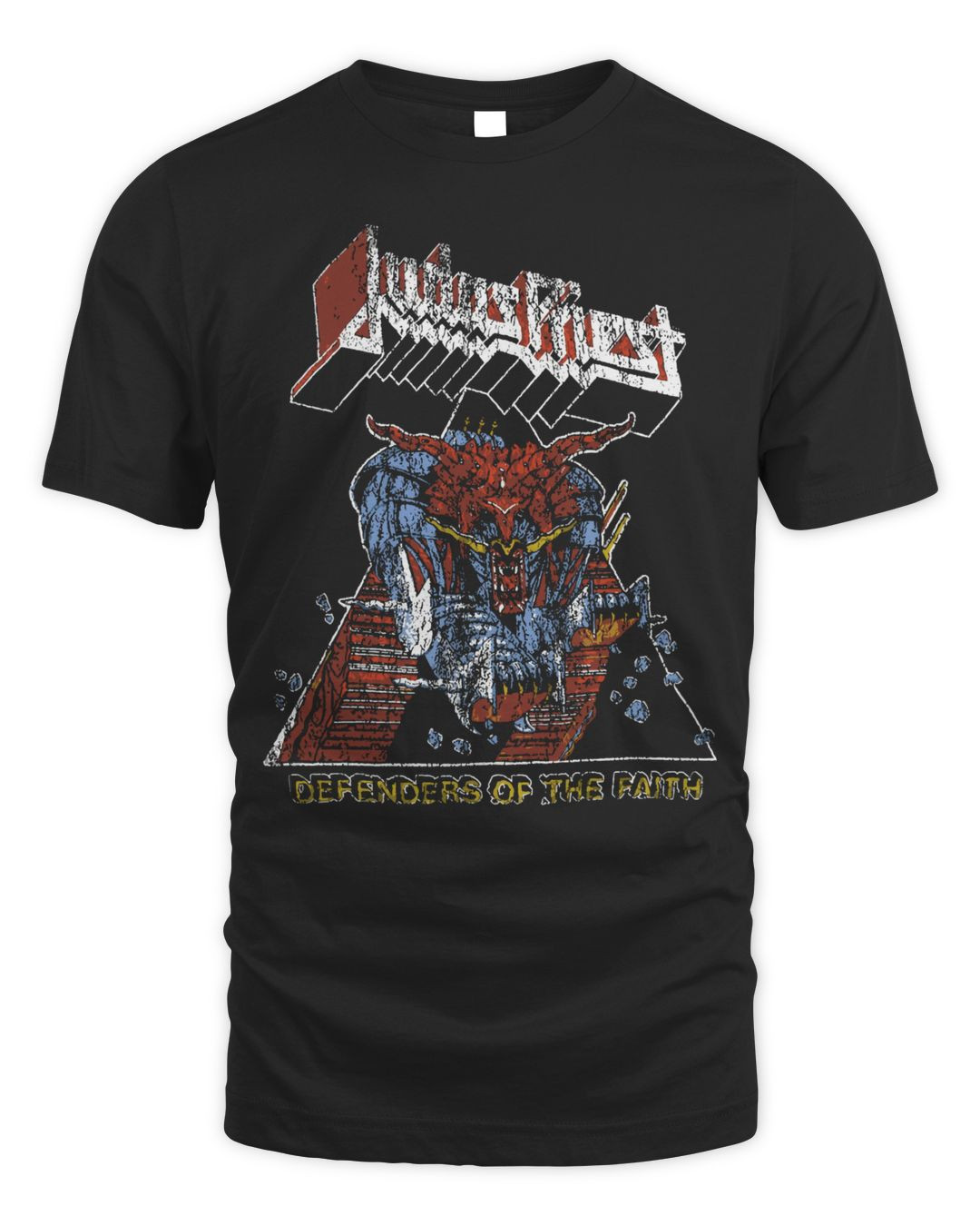 Judas Priest Merch Def@enders Vintage Shirt