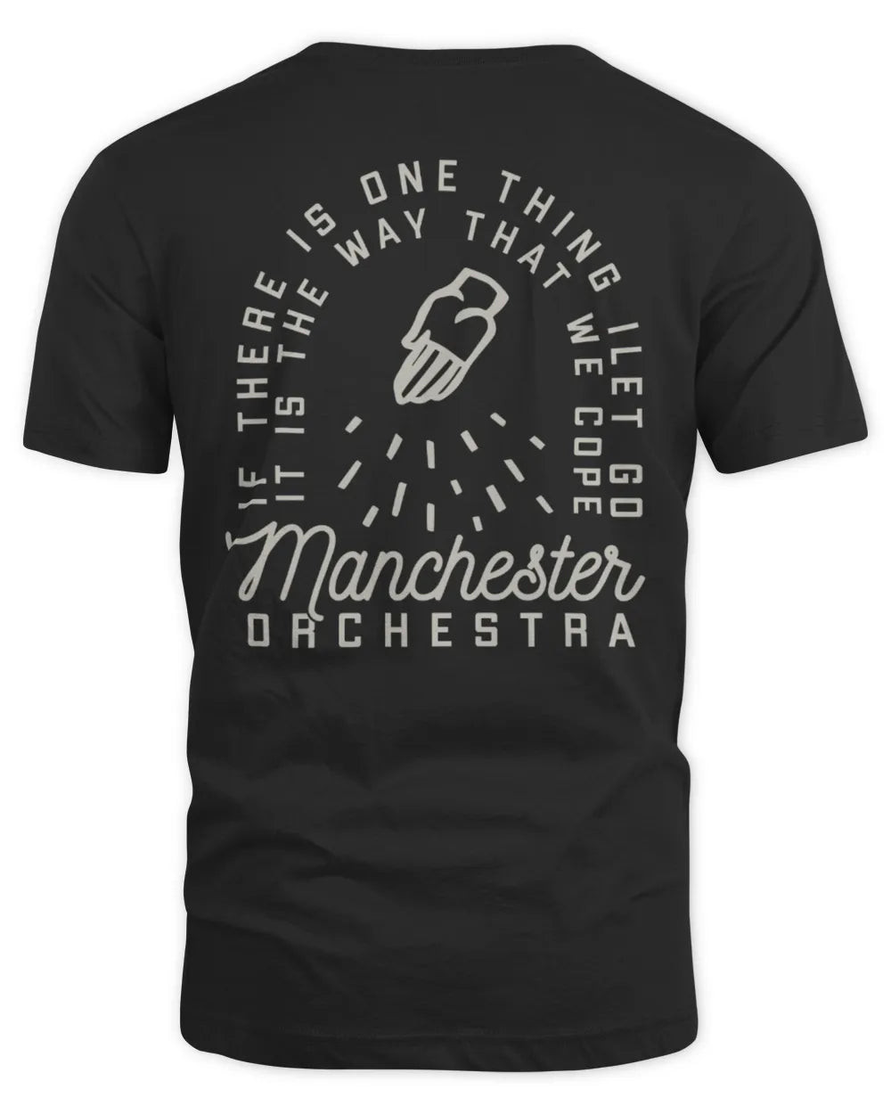 Manchester Orchestra The Way We Cope Tee Shirt