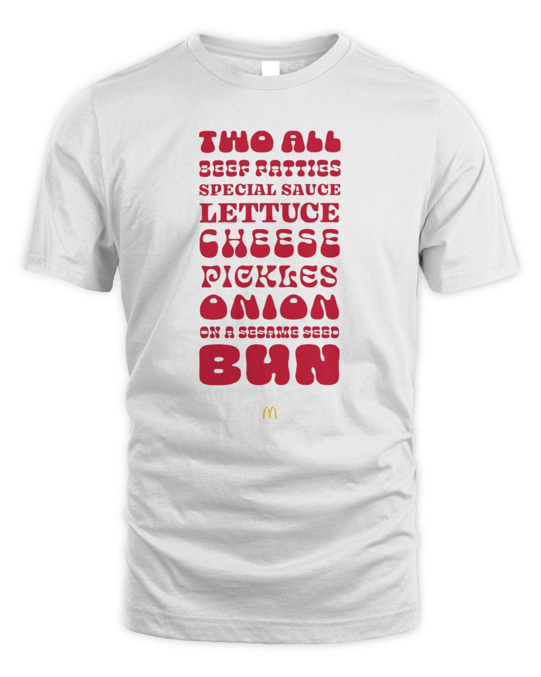 Mcdonalds Merch Mac Attack Shirt