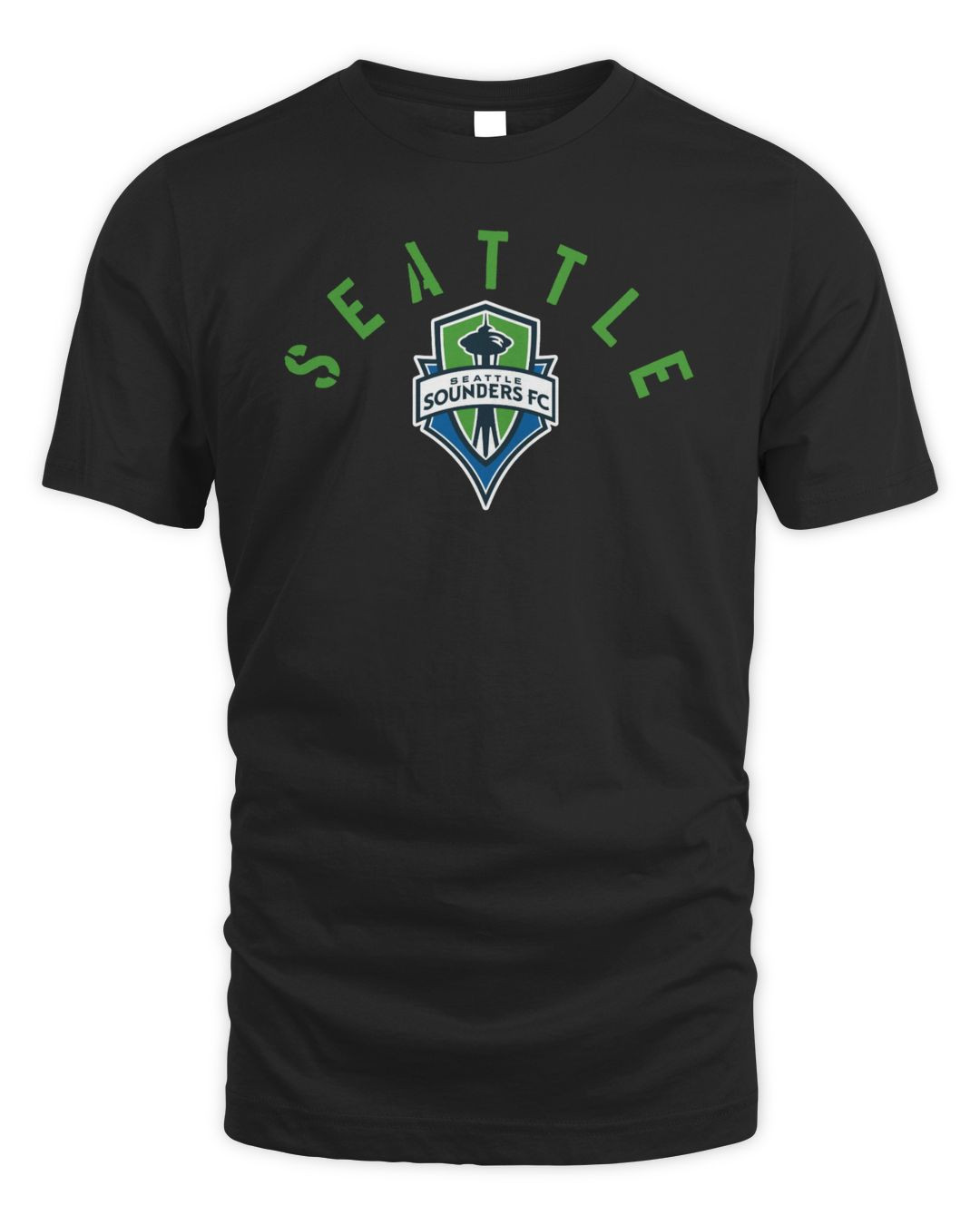 Men's Stadium Essentials Gray Seattle Sounders Fc 2023 Washed Hoodie Sweatshirt