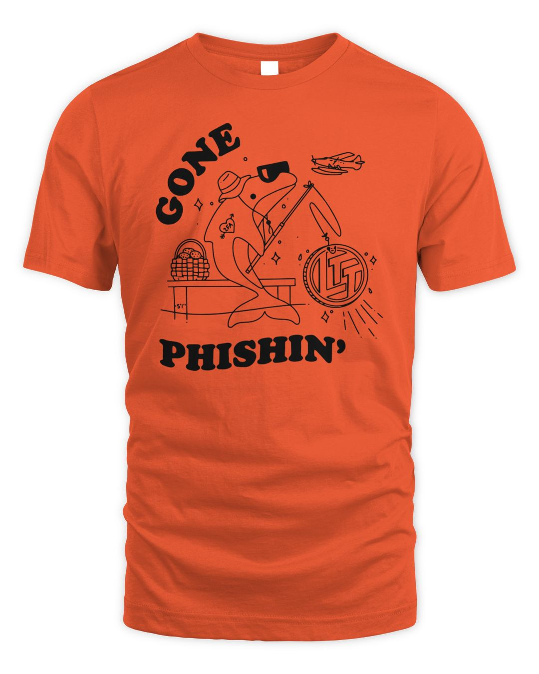 Ltt Merch Gone Phishing Shirt