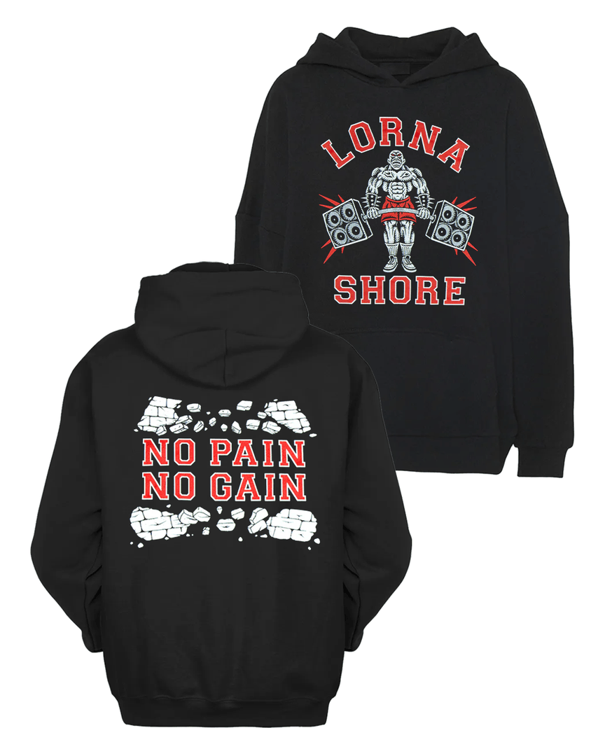 Lorna Shore Shop No Pain No Gain Hoodie