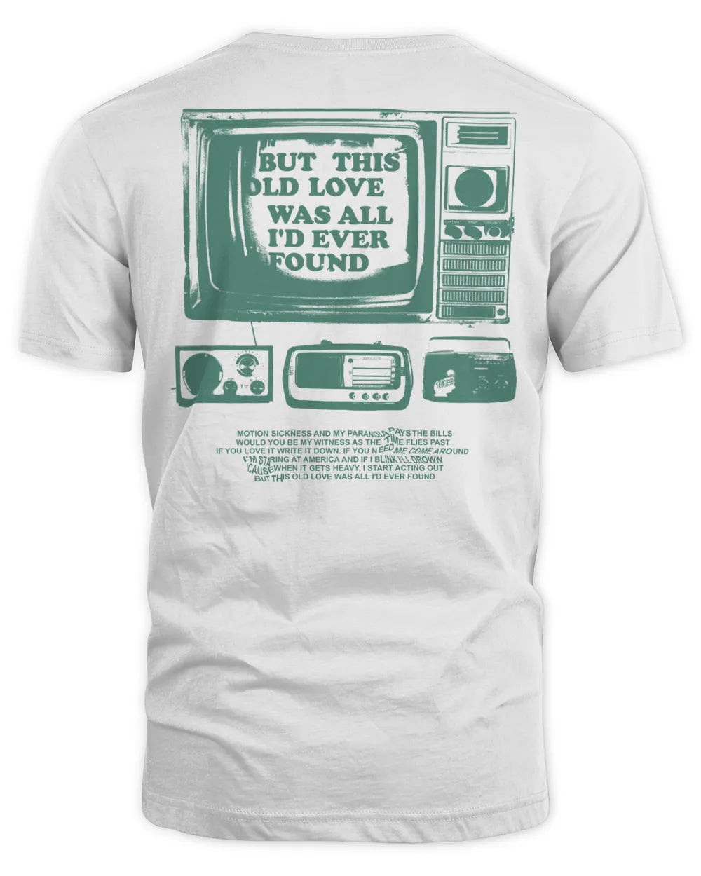 Mt Joy Merch Old Tv Shirt