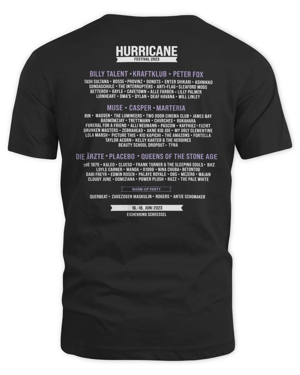 Hurricane Merch 2023 Hurricane Classic Logo Shirt