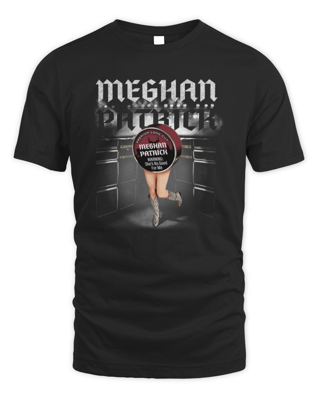 Meghan Patrick Merch Meghan Patrick Dip Tee