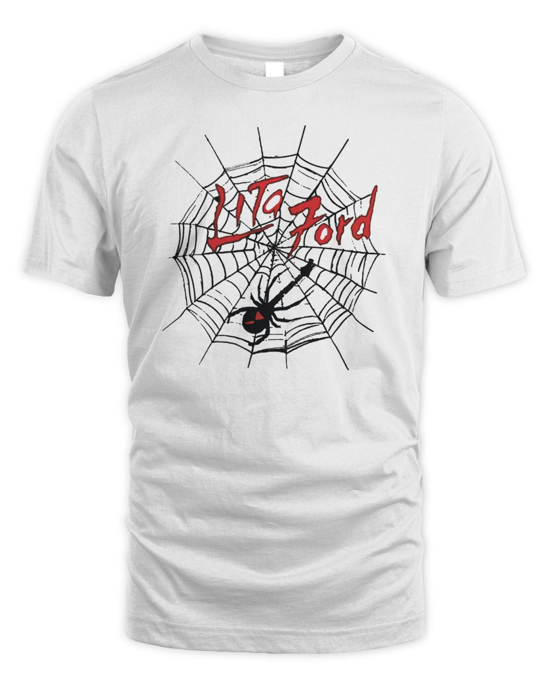 Lita Ford Merch Web Shirt
