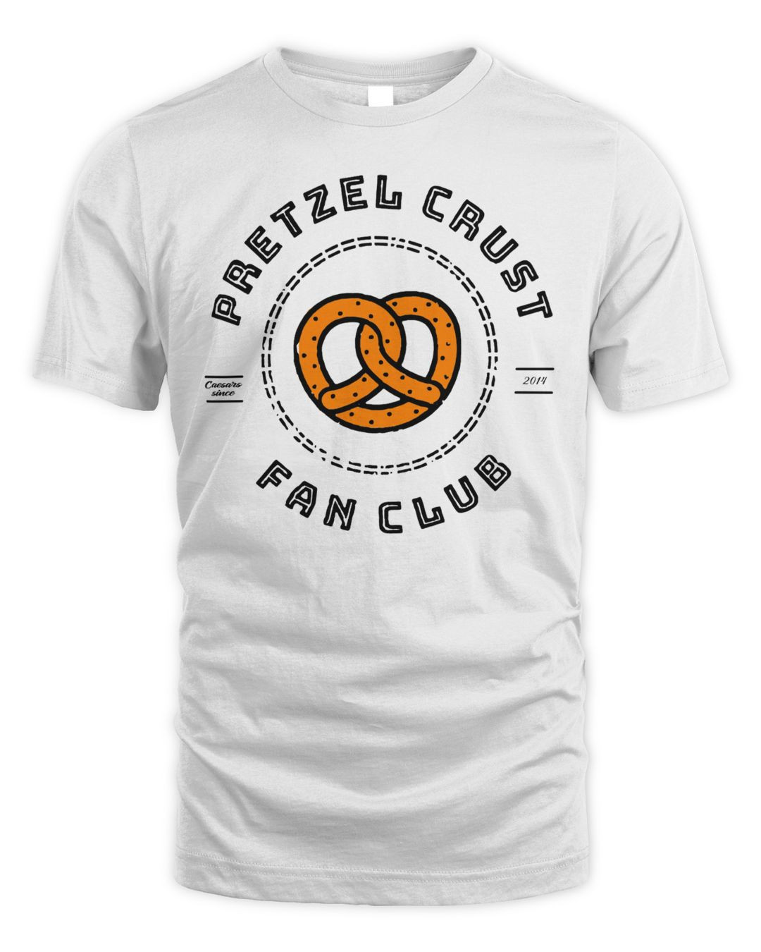 Little Caesars Merchandise Pretzel Crust Fan Club Shirt