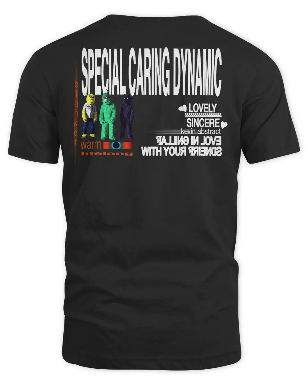 Kevin Abstract Merch Blanket I Shirt