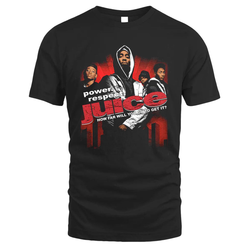 Juice Vintage 1992 Tee 1, Vintage T-shirt Style