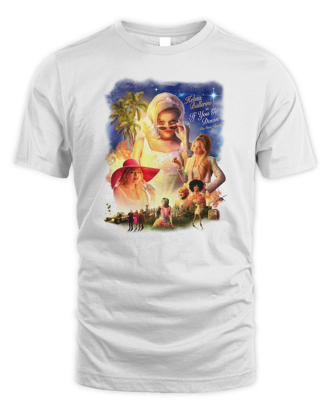 Kelsea Ballerini Merch Iygd Movie Shirt