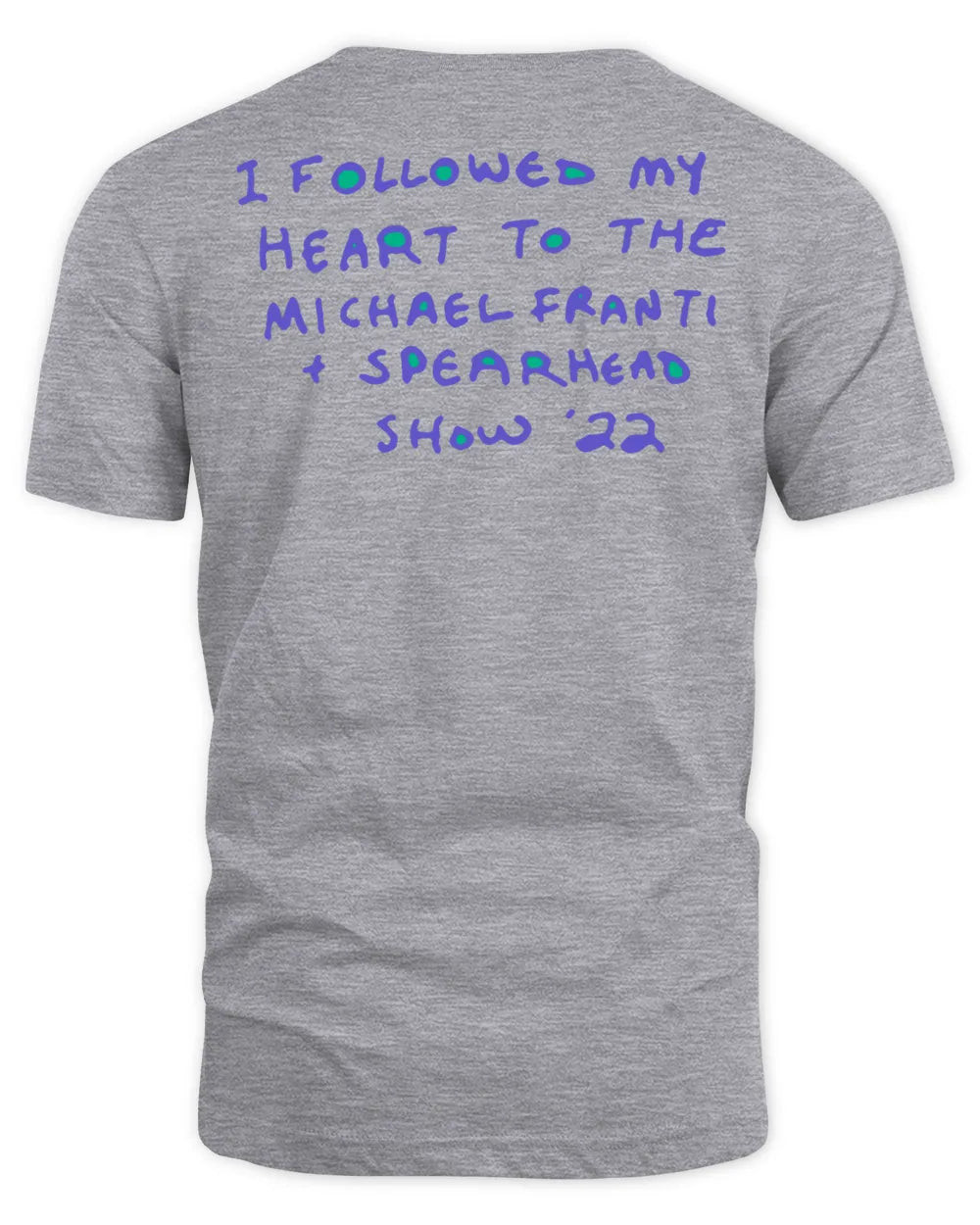 Michael Franti Merchandise Globe Shirt